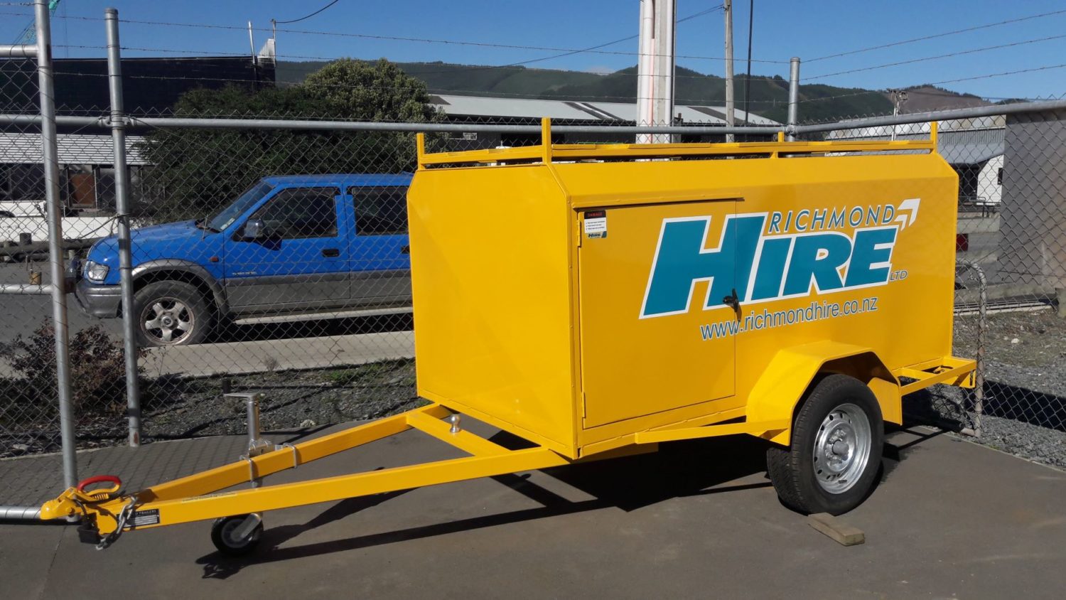 Trailers Richmond Hire